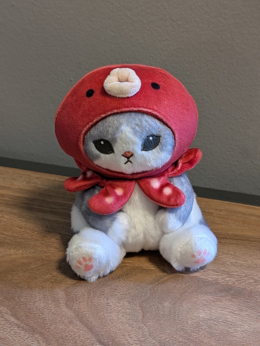 Mofusand Octopus Cat Plush 6" Takonyan Marine Life Sea Creature Fukuya